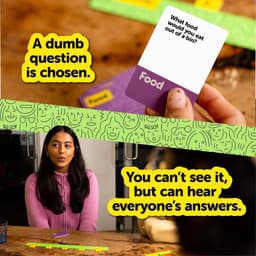 Hilarisch Vragen Spel voor Vrienden en Volwassenen — thumbnail 4