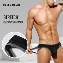 Heren Jockstrap Ondergoed Ademend en Atletisch Support — thumbnail 6