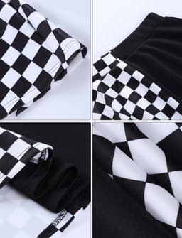 Gothic rok dames zwart kant hoge taille A-lijn minirok steampunk cosplay — thumbnail 4
