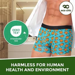 Ademende Bamboe Boxershorts voor Heren - Ideaal voor Warm en Koud Weer — thumbnail 5