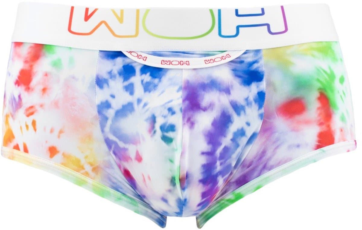 WOH heren microfiber trunk sexy fun multi — afbeelding 1