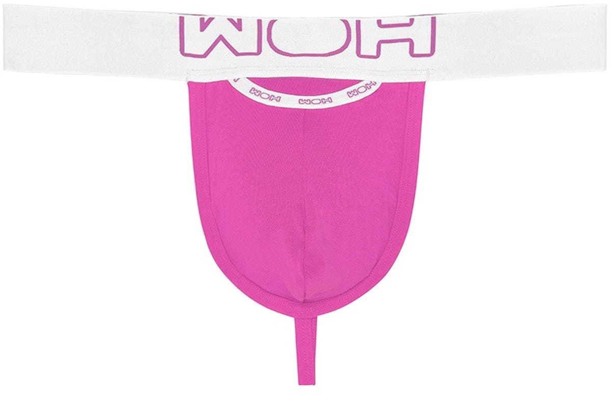 WOH heren g-string sexy fun roze — afbeelding 1