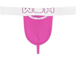 WOH heren g-string sexy fun roze