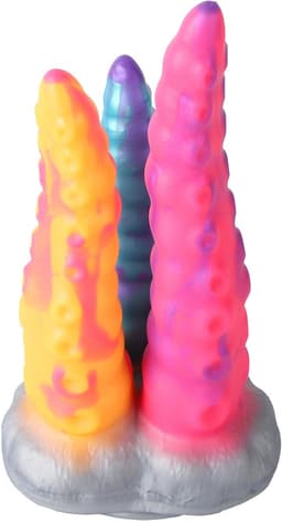 Banoch | Dildo "Mountain of Dildo's"| siliconen met zuignap | fantasy tentacle monster — thumbnail 13