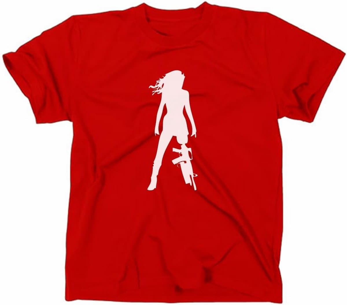 Cult Horror Film T-shirt - Retro Bioscoop Stijl — afbeelding 1