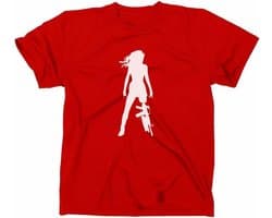 Cult Horror Film T-shirt - Retro Bioscoop Stijl