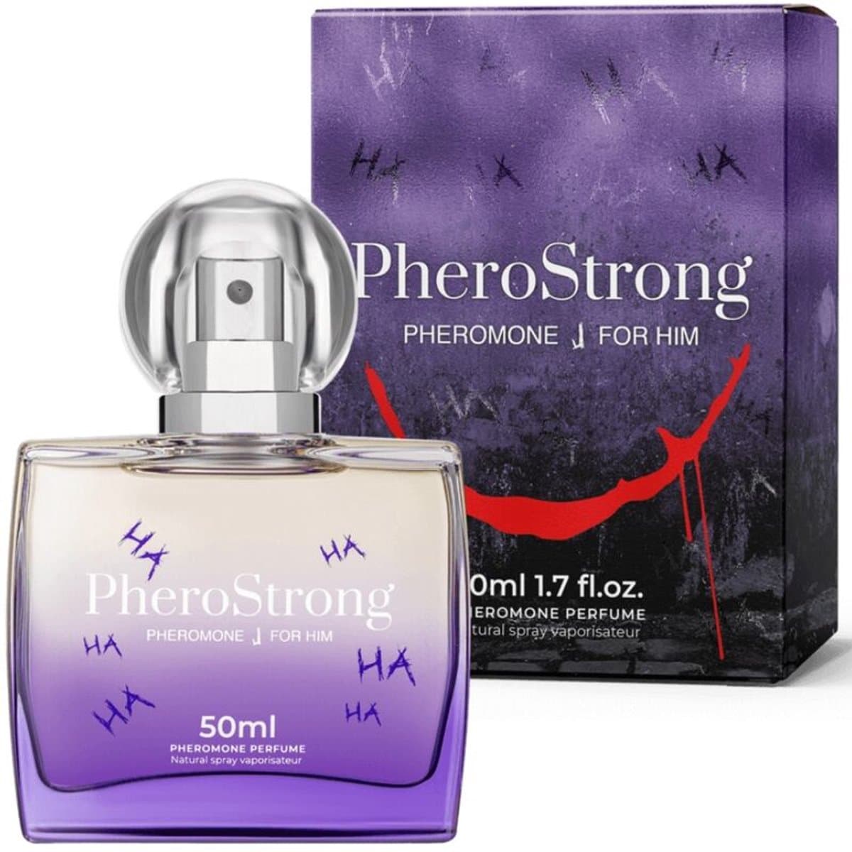 Pherostrong - Pheromone Perfume J For Him 50 Ml — afbeelding 1