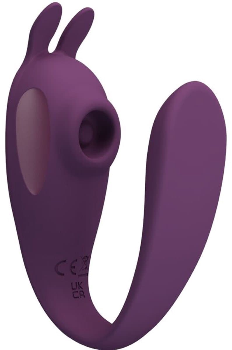 PRETTY LOVE - Shey Stimulator & Vibrator Free App Long Distance Purple — afbeelding 1