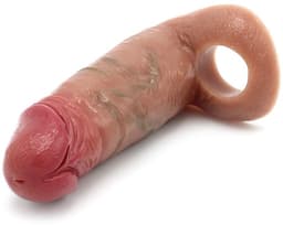 Kiotos Monstar - Attila - Penis Sleeve - Extra Omvang - Verdikkend - Roze — thumbnail 2
