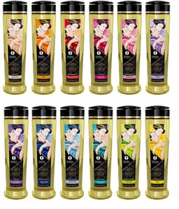 Shunga - Massageolie - Serenity Monoi (Hawaiaanse Tiarebloem) - 240 ml — thumbnail 3