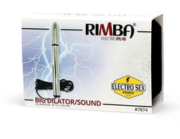 Rimba Electro Sex Dildo bi-polair 165 mm — thumbnail 2