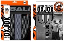 Oxjok Airmesh - Upthrust Slider Semi-Transparante Jockstrap - Tar Black XL — thumbnail 4