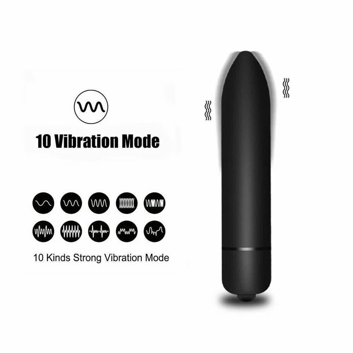 Mannen-Anaal-Butt-Plug-Vibrator-Kont-Vrouwen-Prostaat-Massage-Dildo-Volwassen-Speelgoed — afbeelding 1