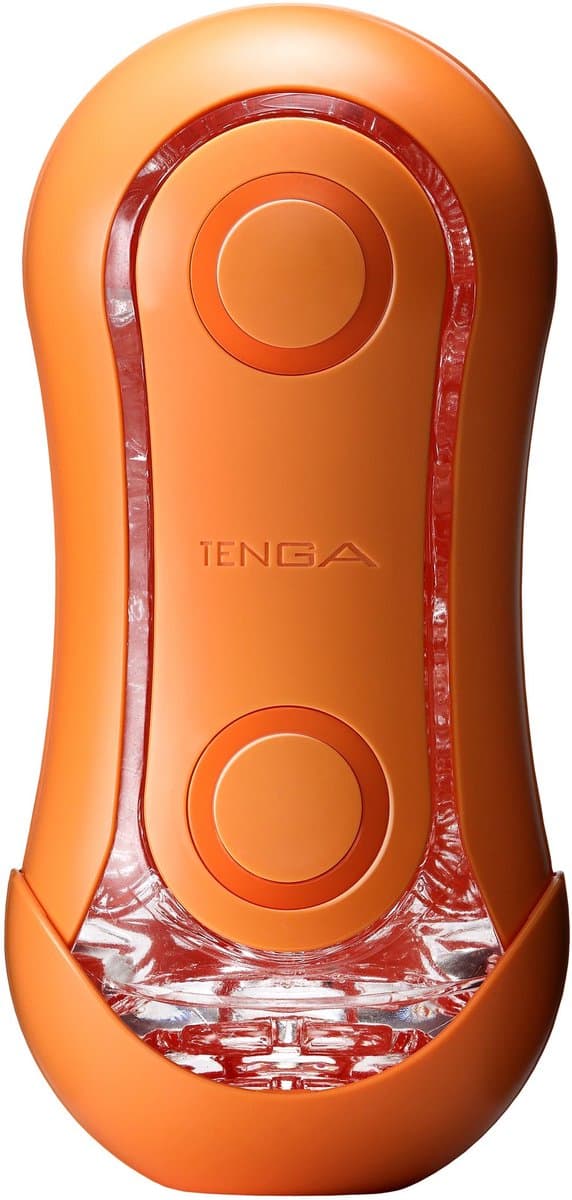 Tenga - Flip Orb Masturbator - Sunset Orange — afbeelding 1