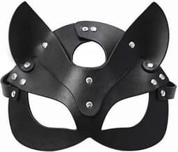BamBella ® - Erotische masker – BDSM – Bondage – Sm - zwart rollenspel — thumbnail 1