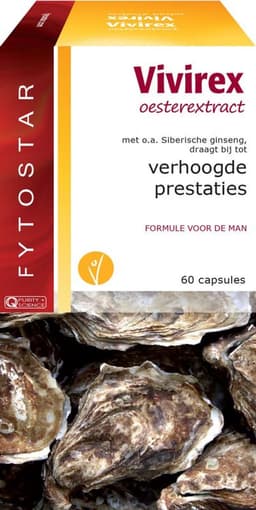Fytostar Vivirex – Voor het libido – Man prestatie– 60 capsules — thumbnail 8