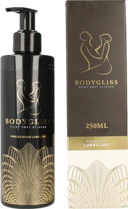 BodyGliss - Erotic Collection Silky Soft Gliding Pure 250 ml — thumbnail 6