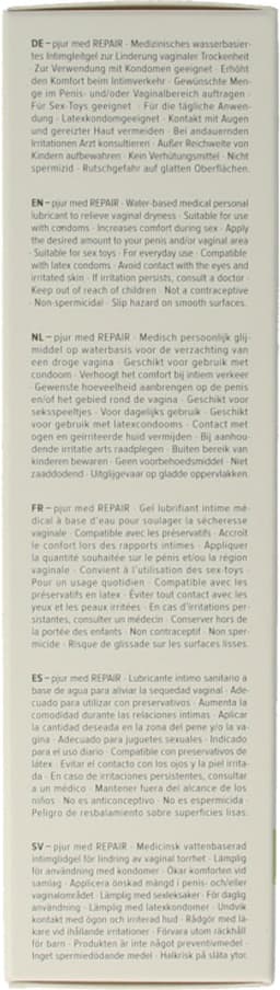 Pjur Med Repair - Waterbasis Glijmiddel - 100 ml — thumbnail 8