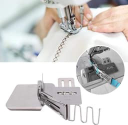 Presser foot with rolled hem, 4-way sewing machine Double folding rack cylinder for industrial stitching machine accessories[32mm]Spare parts — thumbnail 4