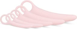 Teazers - Vaginale Dilator Set - Dilator Vrouw - Vaginisme Set - Dildo Set - Bekkenbodemtrainer Vrouw - Vaginale Gezondheid - Lichtroze — thumbnail 12