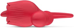 Teazers - Vibrator met Stotende Dildo - Vibrators voor Vrouwen - Sex Toys voor Vrouwen - Thrusting Dildo - Stotende Dildo voor Vrouwen - Dildo’s - Rood — thumbnail 5