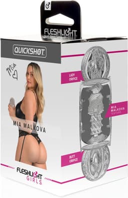 Fleshlight - Quickshot Masturbator - Mia Malkova — thumbnail 10