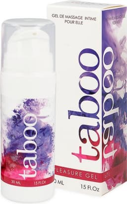 Ruf-Taboo Plaisir Intime Clitoris Gel - 30 ml - Glijmiddel — thumbnail 14