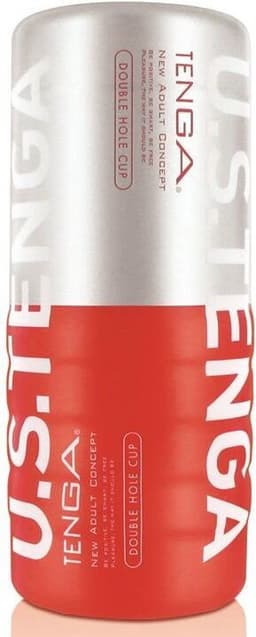 Tenga - Original US Double Hole Cup - Sekstuigje — thumbnail 1