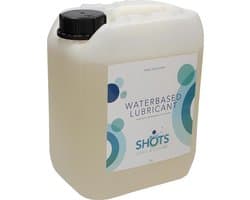 Waterbasis Glijmiddel - 5 Liter