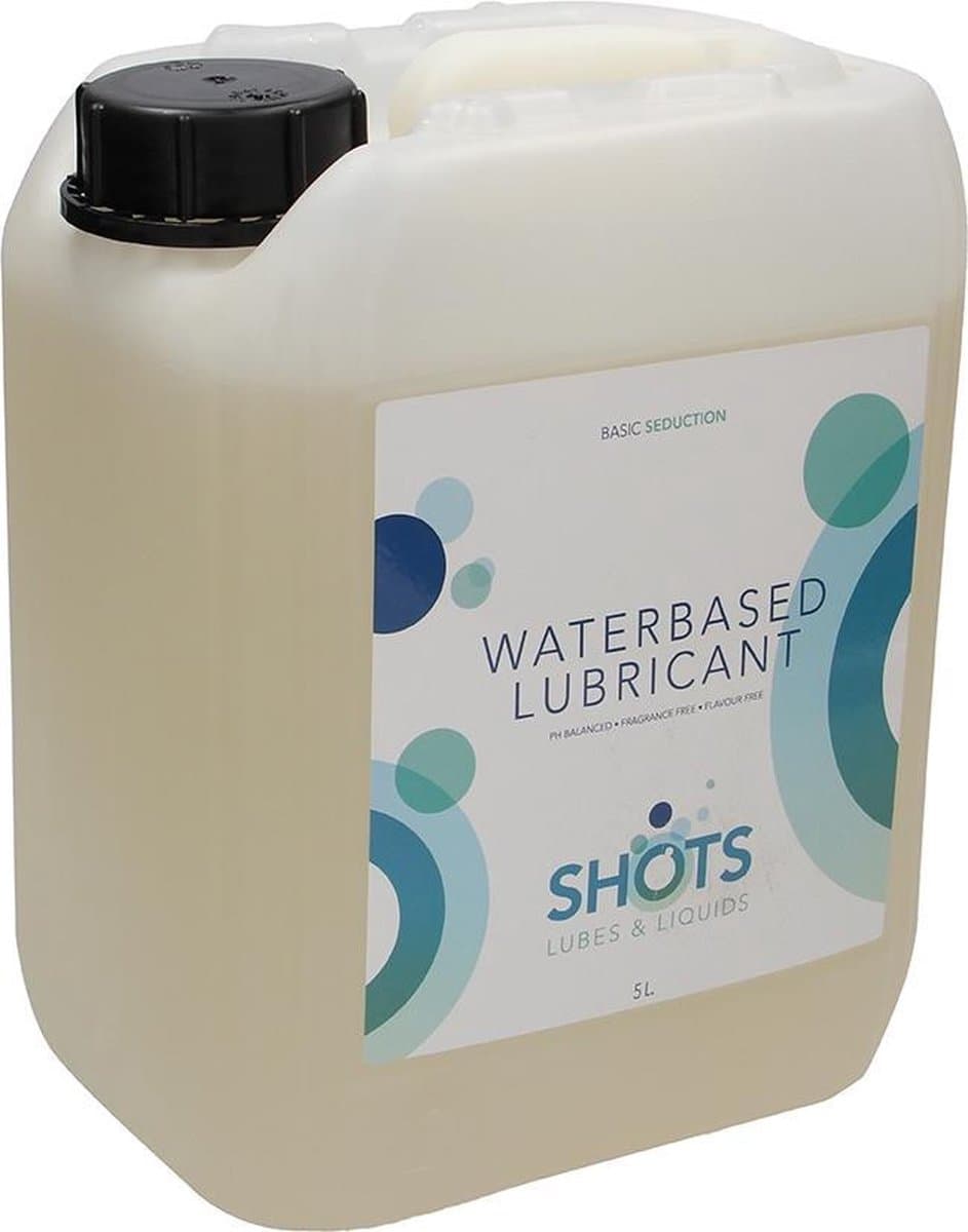 Waterbasis Glijmiddel - 5 Liter — afbeelding 1