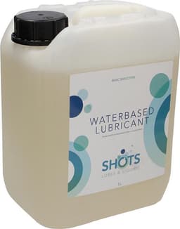 Waterbasis Glijmiddel - 5 Liter — thumbnail 1