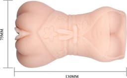 Crazy Bull Onahole Realistische Mini Vagina Masturbator Nr. 4 — thumbnail 4