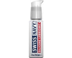 Swiss Navy - Siliconen Glijmiddel 30 ml