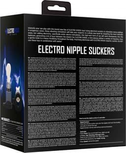 Electro Nipple Suckers - Transparent — thumbnail 6