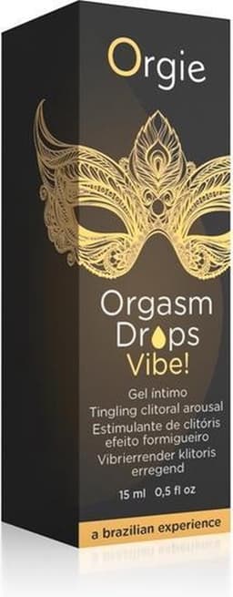 Orgie - Orgasm Drops Vibe! - Stimulating Drops - 0.5 fl oz / 15 ml — thumbnail 12