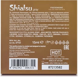 HOT - Pheromon Fragrance - Man Grey - 15 ml — thumbnail 3