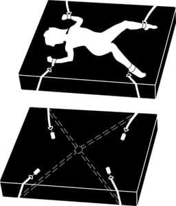 Fifty Shades of Grey Hard Limits - Under The Bed Bondage Set - Satijn — thumbnail 12