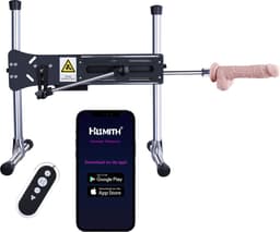 Pakket Gigolo Pro 1 Premium Smart APP Seksmachine met Mega Zuignap Dildo — thumbnail 20