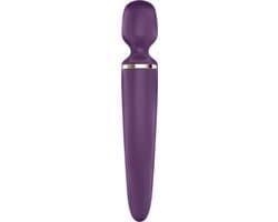 Satisfyer Partner Wand-er Woman purple - Gold 34cm, 1-pak (1 x 300 g) paars — thumbnail 14