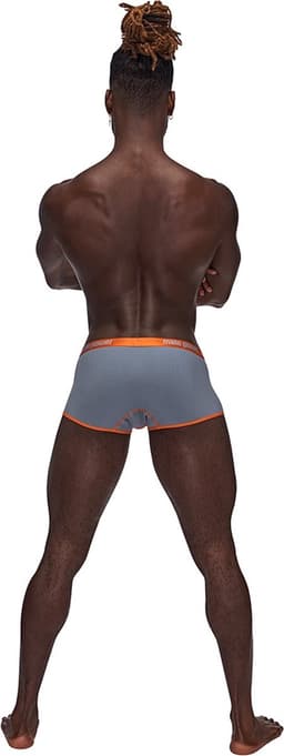 Male Power Uplift Mini Short - grey Medium — thumbnail 2