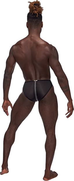 Male Power Bikini Broekje - L black Large — thumbnail 3