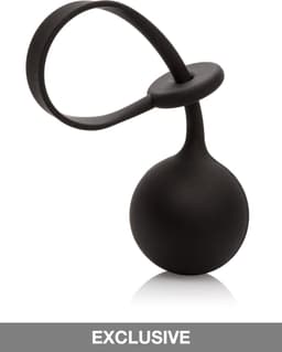 CalExotics - Weighted Lasso Ring - Rings Zwart — thumbnail 5