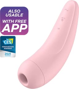 Satisfyer 'Curvy 2+', 13,5 cm, met app — thumbnail 17
