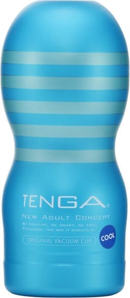 Tenga Vacuum Masturbator Cool Edition - Blauw — thumbnail 10