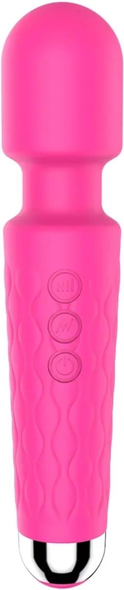 Loiss - Roze - Personal Massager & Magic Wand Vibrator - G Spot Vibrator & Clitoris Stimulator - Stille Vibrators voor Vrouwen – Sex Toys ook voor Koppels - Erotiek — thumbnail 7