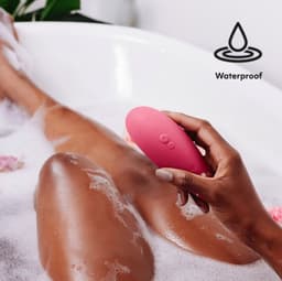 Womanizer - Premium 2 Luchtdruk vibrator - Roze - 9 standen - Waterproof - Oplaadbaar — thumbnail 3