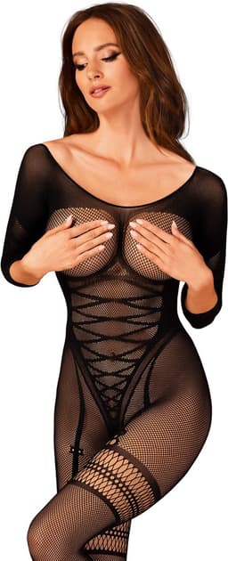 OBSESSIVE BODYSTOCKINGS | Obsessive - Bodystocking G329 S/m/l — thumbnail 1