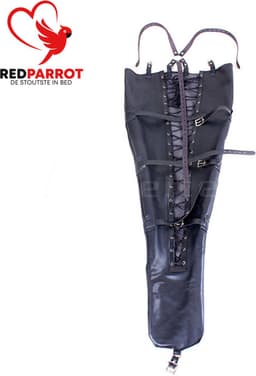 Benen bondage voor haar - BDSM - Leder - Voeten - Zeemeermin - One size — thumbnail 4
