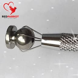 Tepelklemmen met ketting - RVS - Set van 2 - Borst - BDSM — thumbnail 4