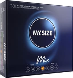 My Size Pro Mix Condooms 57 – 28 stuks — thumbnail 1